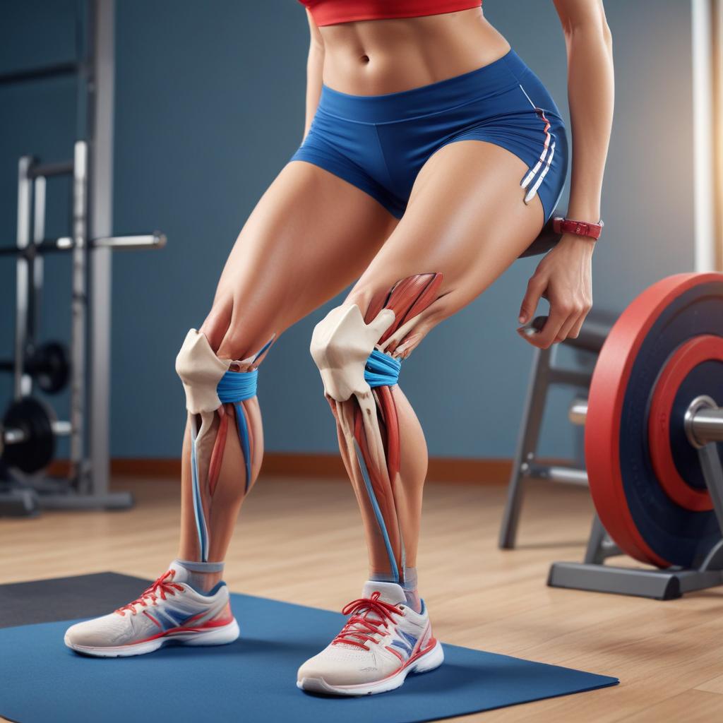 Hábitos diarios para fortalecer las rodillas