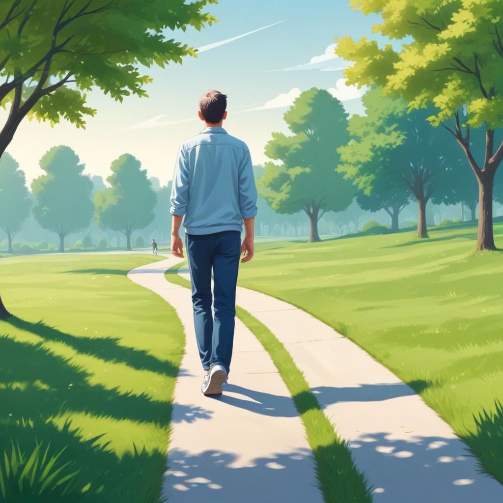 Beneficios de caminar despacio para las articulaciones