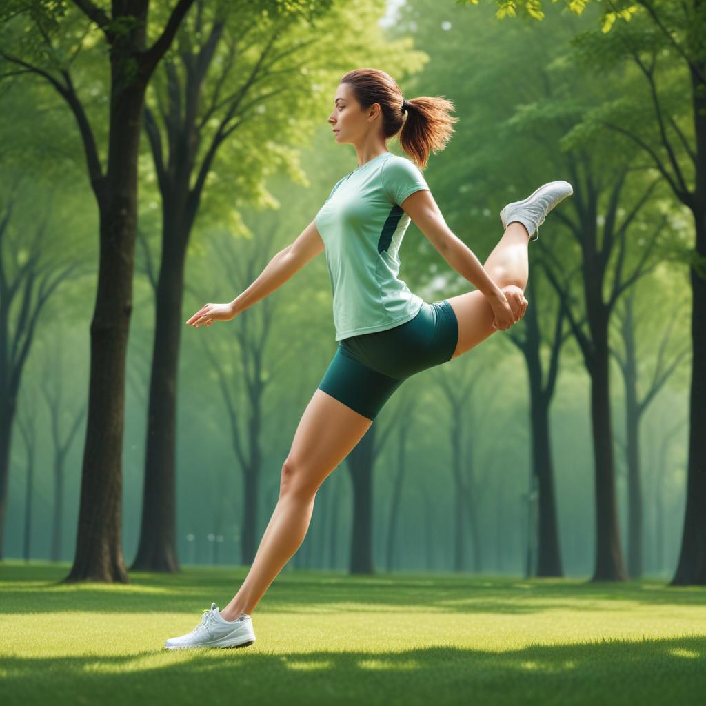 Calentamiento ligero para mejorar la movilidad