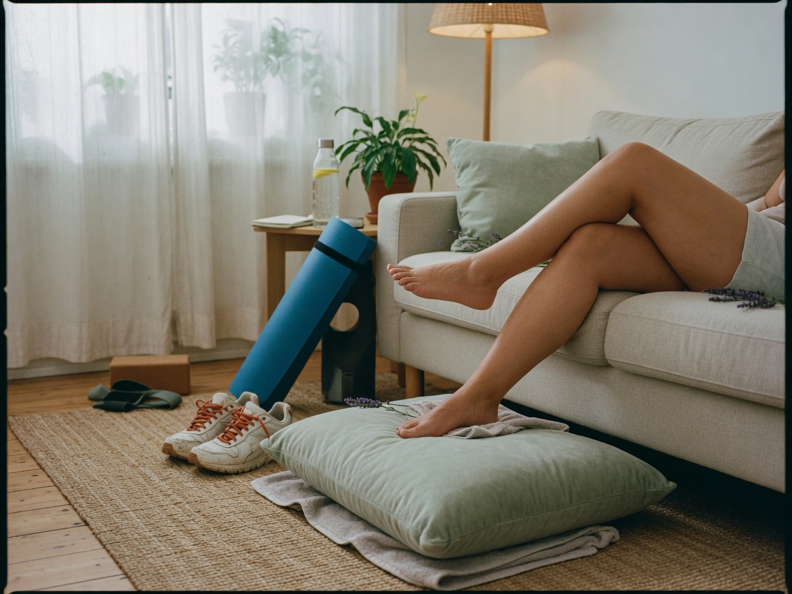 Cómo cuidar las piernas cada día — Consejos para prevenir el cansancio y la hinchazón