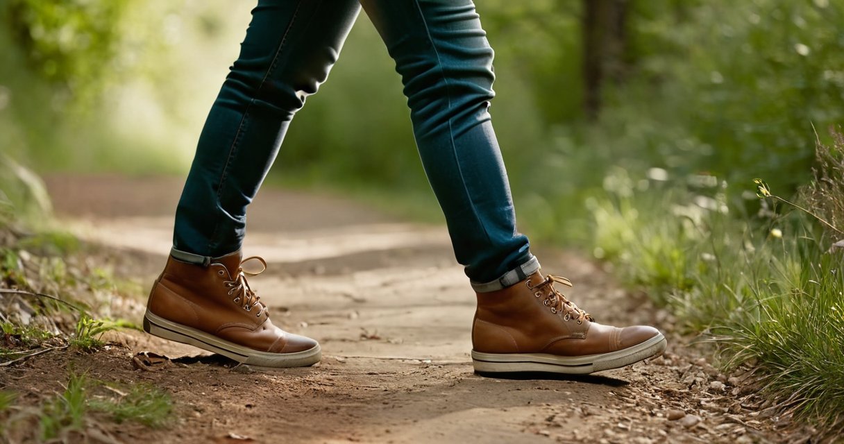 Cómo mantener una caminata equilibrada — Consejos para caminar de forma segura