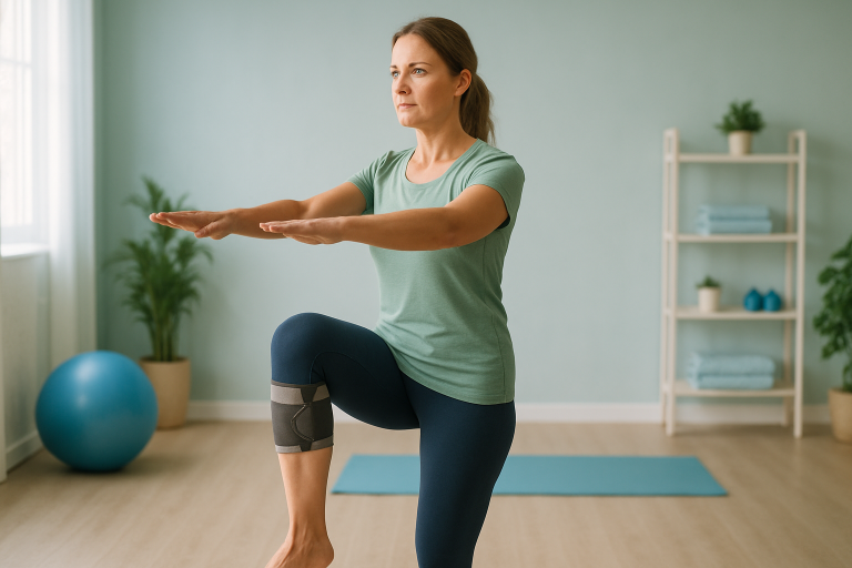 Ejercicios para mejorar el equilibrio