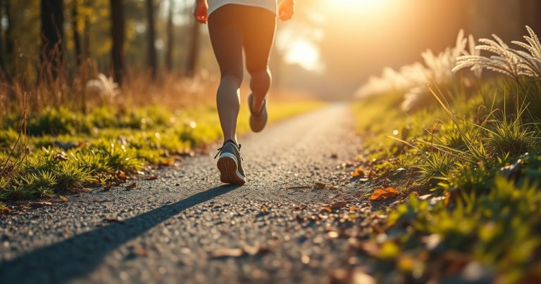 Técnicas para lograr una caminata fluida