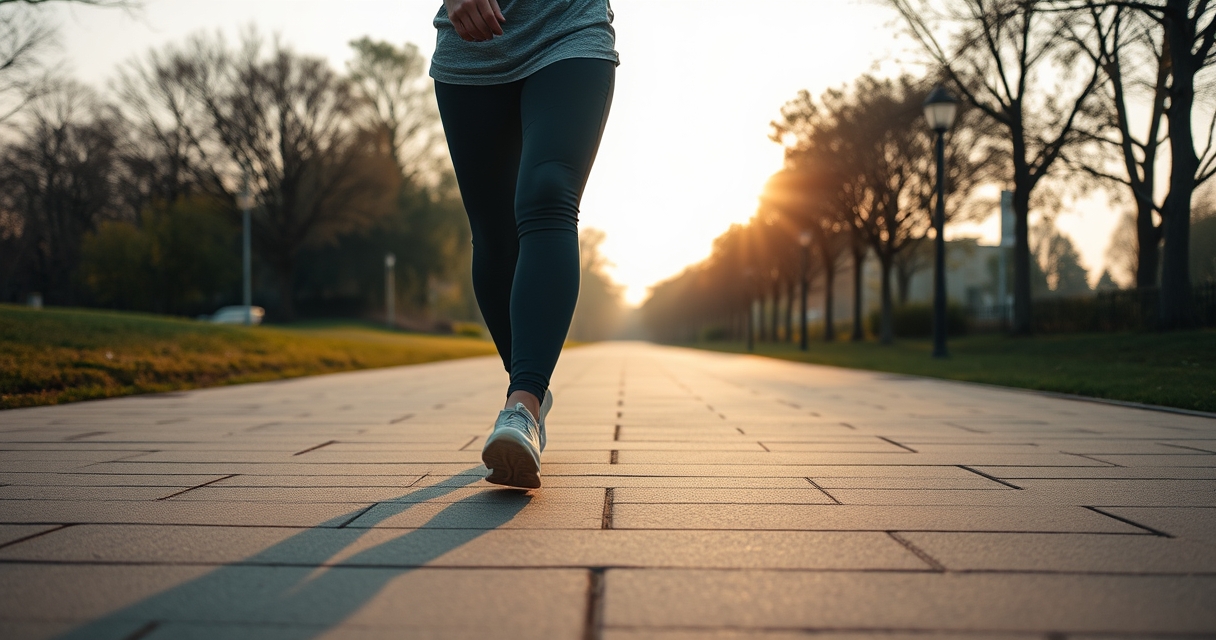 Técnicas para lograr una caminata fluida — Técnicas de Respiración