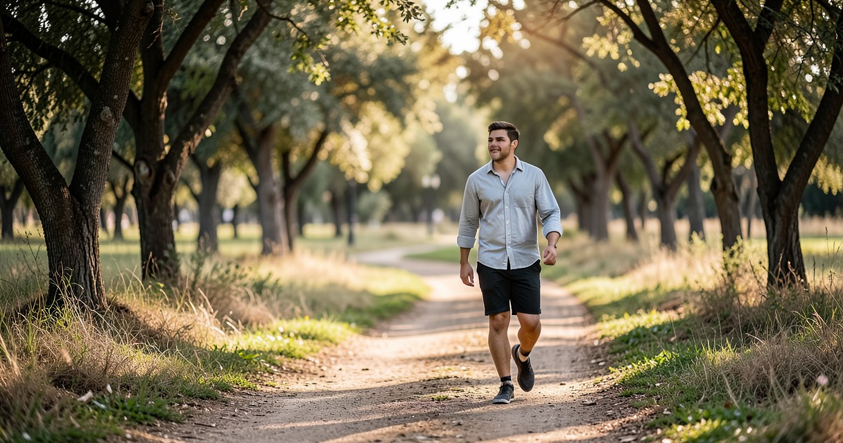 Caminatas diarias para el bienestar articular — La importancia de la técnica al caminar