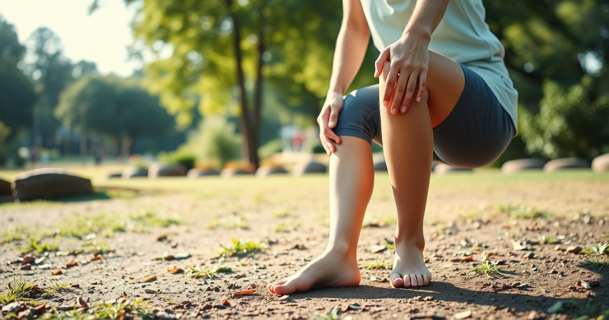 Explorar la movilidad natural de la rodilla — La relación entre la movilidad de la rodilla y la salud en general