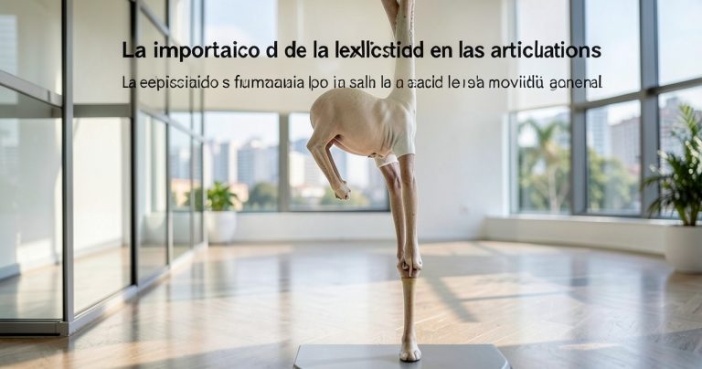 Movimientos lentos para mayor elasticidad