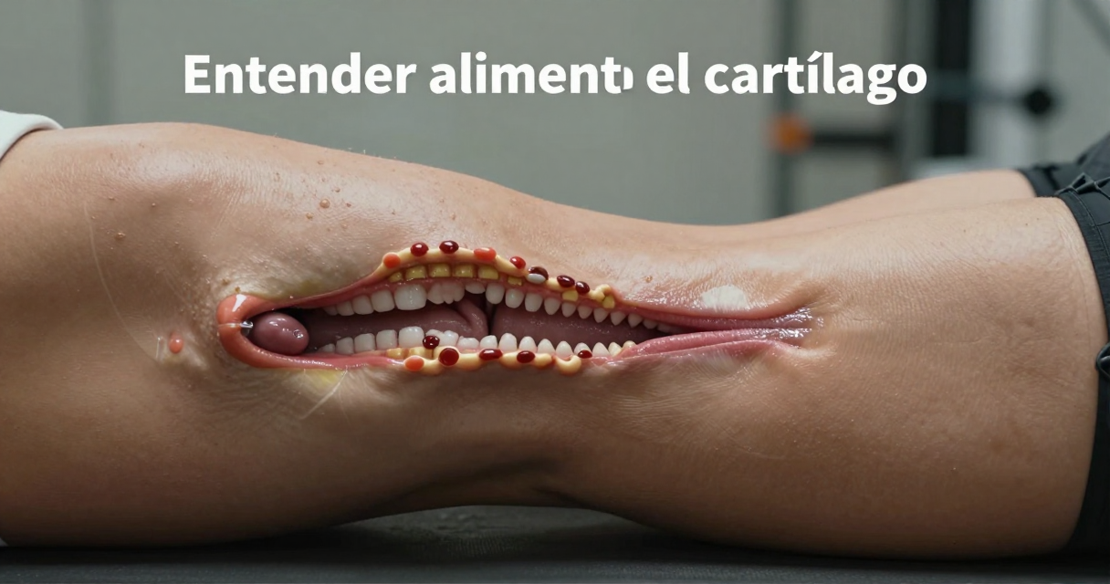 Rutina para apoyar el cartílago de la rodilla — La mecánica de la nutrición cartilaginosa