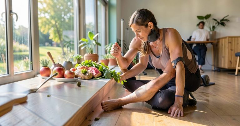 Ejercicios suaves para relajar las piernas