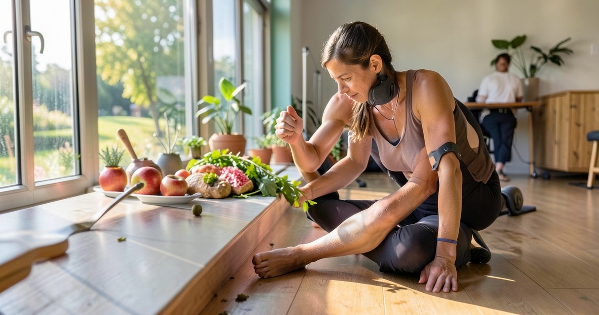 Ejercicios suaves para relajar las piernas
