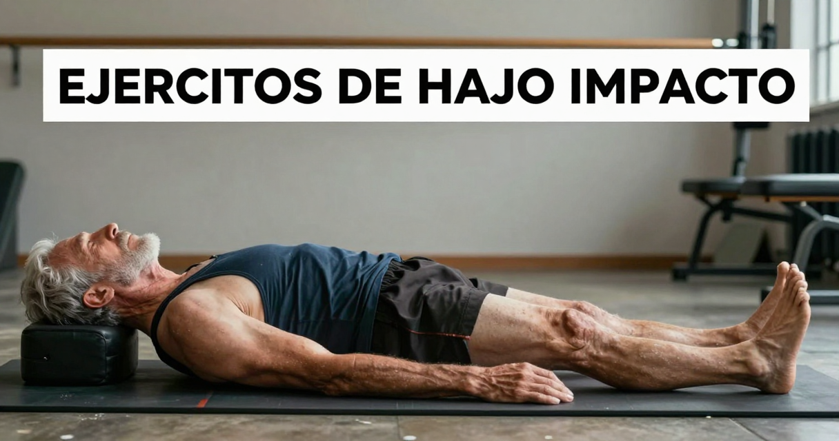 Movimientos fluidos para articulaciones tranquilas — Movimientos de bajo impacto para la salud articular