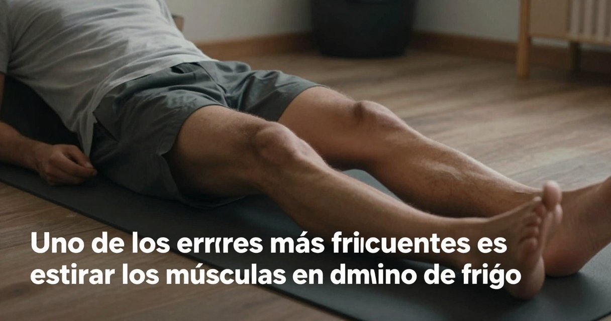 Rutina de movimiento para días sedentarios — Errores comunes que empeoran la rigidez en días sedentarios