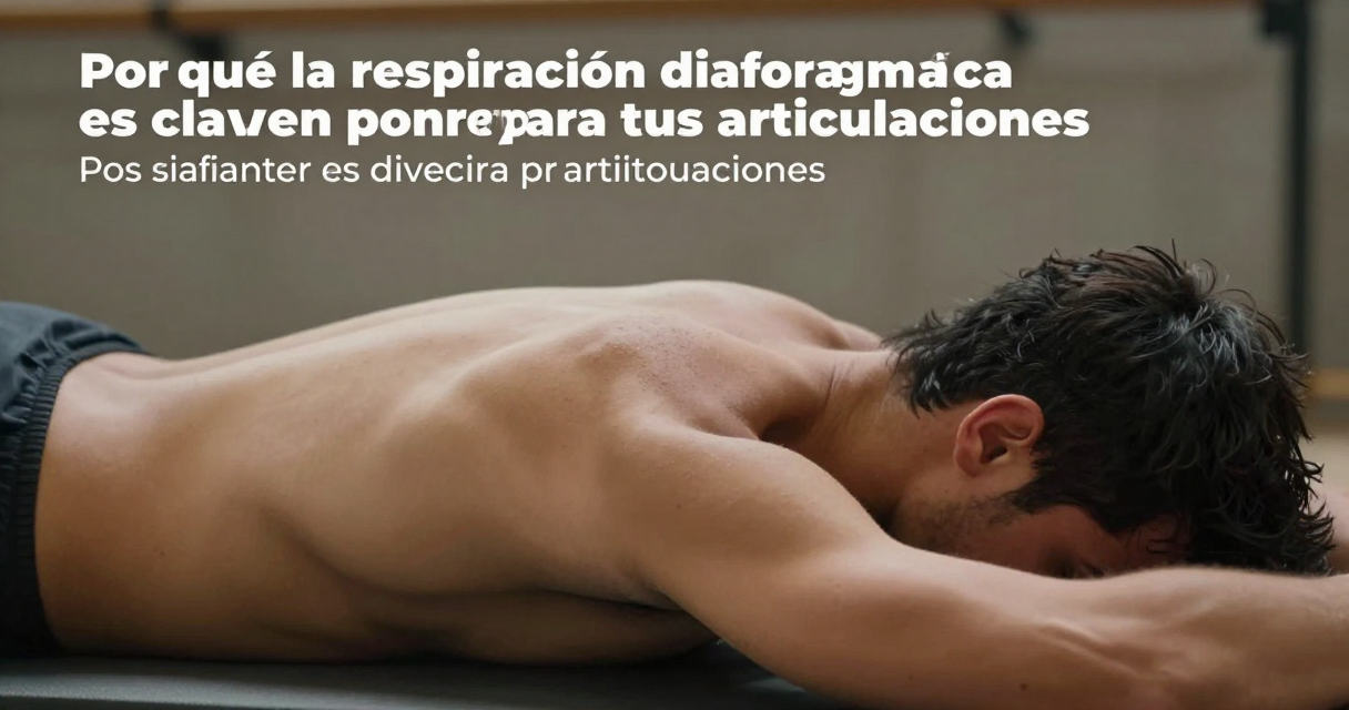 Respiración diafragmática: mejora tu movilidad diaria