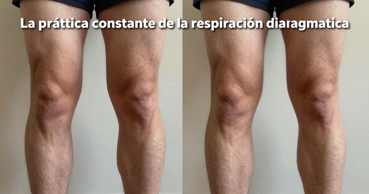 Respiración diafragmática: mejora tu movilidad diaria — Beneficios a largo plazo para el cartílago y la movilidad articu